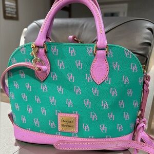 Dooney & Bourke Pink and Green